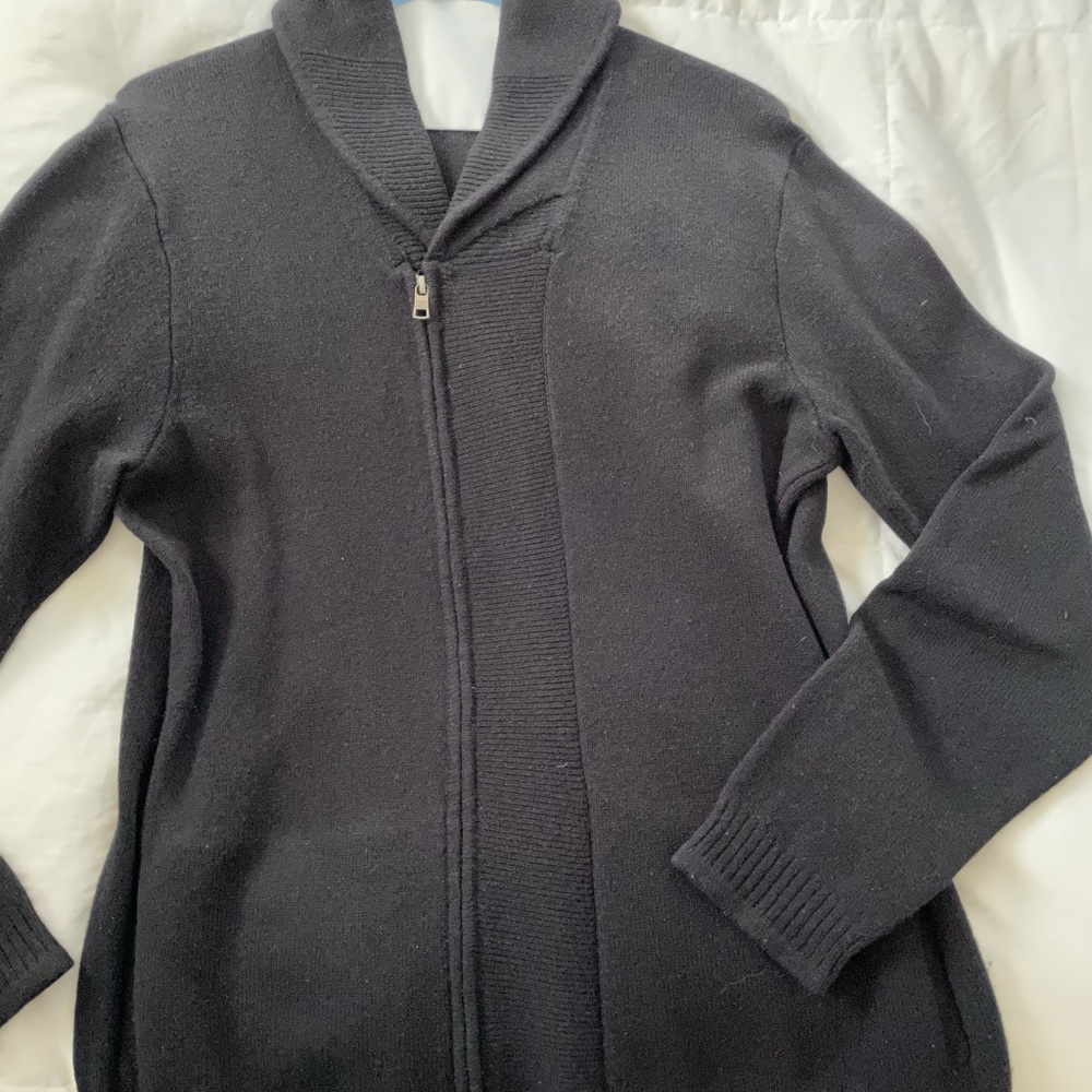 Armani Exchange High Neck Zip Sweater! - Picture 2 of 5